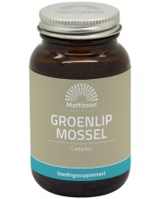 Green-lipped Mussel, 60 таблетки, Mattisson Healthstyle -1