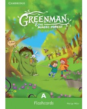 Greenman and the Magic Forest Level A Flashcards / Английски език - ниво A: Флашкарти -1