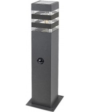 Градинска лампа със сензор Rabalux - Ankara 7380, IP 44, E 27, 12W, 230V, антрацит -1