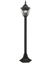 Градинска лампа Rabalux - Milano 8345, IP43, E27, 1 x 60w, черна -1