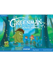 Greenman and the Magic Forest Starter Big Book / Английски език - ниво Starter: Книжка с истории -1