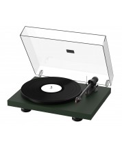 Грамофон Pro-Ject - Debut Carbon EVO, 2M Red, ръчен, зелен