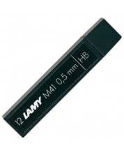 Графит за молив Lamy - 0.5 mm HB, 12 броя -1