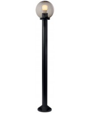 Градинска лампа Smarter - Sfera 200 9766, IP44, E27, 1x28W, черно-опушена -1
