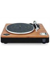 Грамофон House of Marley - Stir It Up Wireless, полуавтоматичен, кафяв -1