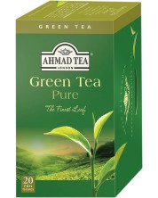 Pure Зелен чай, 20 пакетчета, Ahmad Tea