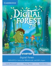Greenman and the Magic Forest Starter Digital Forest / Английски език - ниво Starter: DVD-ROM -1
