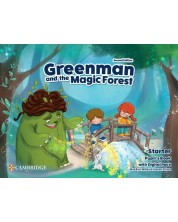 Greenman and the Magic Forest Starter Pupil’s Book with Digital Pack 2nd Edition / Английски език - ниво Starter: Учебник с код -1