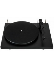 Грамофон Pro-Ject - Debut III DC, ръчен, черен мат -1