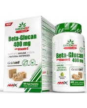 GreenDay Beta-Glucan, 60 капсули, Amix -1