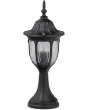 Градинска лампа Rabalux - Milano 8343, IP43, E27, 1 x 60W, черна -1