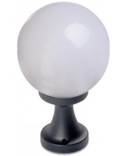 Градинска лампа Smarter - Sfera 200 9765, IP44, E27, 1x28W, черно-бяла -1