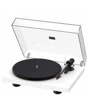 Грамофон Pro-Ject - Debut Carbon EVO, 2M Red, ръчен, Satin White -1