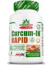 GreenDay Curcum-In Rapid, 60 капсули, Amix