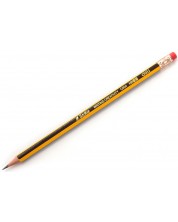 Графитен молив с гума Deli Scribe - EC004-HB, HB -1