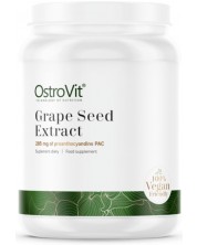 Grape seed Extract Powder, 50 g, OstroVit -1