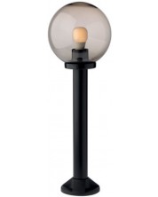 Градинска лампа Smarter - Sfera 200 9768, IP44, E27, 1x28W, черно-опушена -1