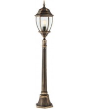 Градинска лампа Smarter - Sevilla 9608, IP44, E27, 1x42W, антично черна -1