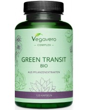 Green Transit Bio, 120 капсули, Vegavero