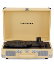 Грамофон Crosley - Cruiser Plus, ръчен, жълт -1