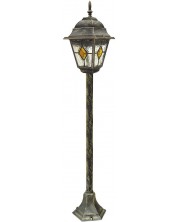 Градинска лампа Rabalux - Monaco 8185, IP43, E27, 1 х 60W, бронзова -1