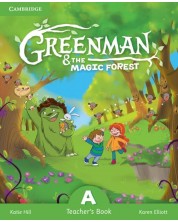 Greenman and the Magic Forest Level A Teacher's Book / Английски език - ниво A: Книга за учителя -1