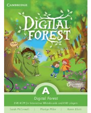 Greenman and the Magic Forest Level A Digital Forest / Английски език - ниво A: DVD-ROM -1