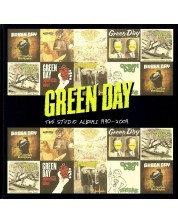 Green Day - The Studio Albums 1990-2009 (8 CD) -1