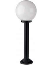 Градинска лампа Smarter - Sfera 250 9775, IP44, E27, 1x28W, черно-бяла -1