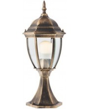 Градинска лампа Smarter - Sevilla 9606, IP44, E27, 1x42W, антично черен -1