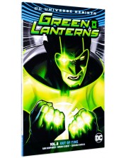 Green Lanterns, Vol. 5: Out of Time (Rebirth) -1