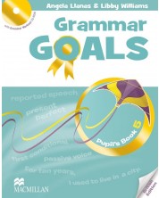 Grammar Goals Level 5: Pupil's Book + CD / Английски език - ниво 5: Учебник + CD -1