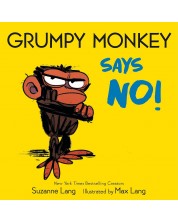 Grumpy Monkey Says No! -1