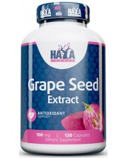Grape Seed Extract, 100 mg, 120 капсули, Haya Labs -1