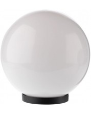 Градинска лампа Smarter - Sfera 200 9761, IP44, E27, 1x28W, черно-бяла -1