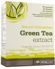 Green Tea Extract, 60 капсули, Olimp -1
