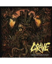 Grave - Burial Ground (CD) -1
