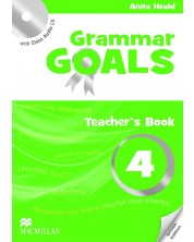 Grammar Goals Level 4: Teacher's Book + CD / Английски език - ниво 4: Книга за учителя + CD