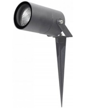 Градински прожектор Smarter - Pit 90183, IP65, GU10, 1x35W, антрацит -1