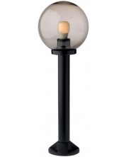 Градинска лампа Smarter - Sfera 250 9774, IP44, E27, 1x28W, черно-опушена -1
