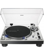 Грамофон Audio-Technica - LP140XPSVE, ръчен, сребрист -1