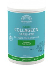 Grass-Fed Bovine Collagen Solugel, 300 g, Mattisson Healthstyle