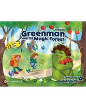 Greenman and the Magic Forest Level A Pupil's Book with Digital Pack 2nd Edition / Английски език - ниво A: Учебник с код