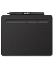 Графичен таблет Wacom - Intuos M Bluetooth, черен -1