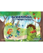 Greenman and the Magic Forest Level A Big Book 2nd Edition / Английски език - ниво A: Книжка с истории -1