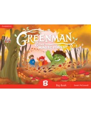 Greenman and the Magic Forest Level B Big Book / Английски език - ниво B: Книжка с истории -1