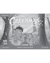 Greenman and the Magic Forest Starter Teacher's Resource Book / Английски език - ниво Starter: Материали за учителя -1