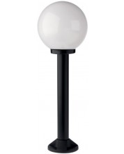 Градинска лампа Smarter - Sfera 200 9769, IP44, E27, 1x28W, черно-бяла -1