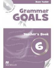 Grammar Goals Level 6: Teacher's Book + CD / Английски език - ниво 6: Книга за учителя + CD -1