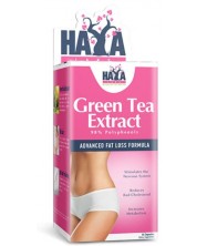 Green Tea Extract, 500 mg, 60 капсули, Haya Labs -1